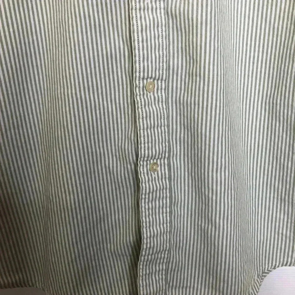 Tommy Hilfiger Dress Shirt Striped Size Large - Picture 2 of 16